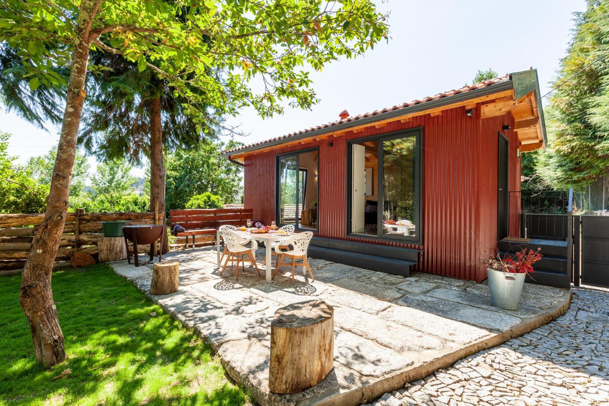 Villas Prendal Eco Living - Minho'S Guest Guimarães Exteriér fotografie